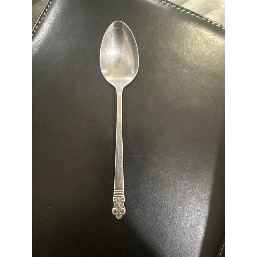 Vintage Cambridge‎ Stainless Japan Teaspoon 6.5